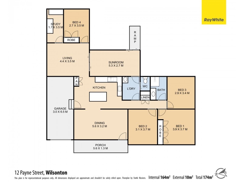 12 Payne Street, Wilsonton QLD 4350 Floorplan