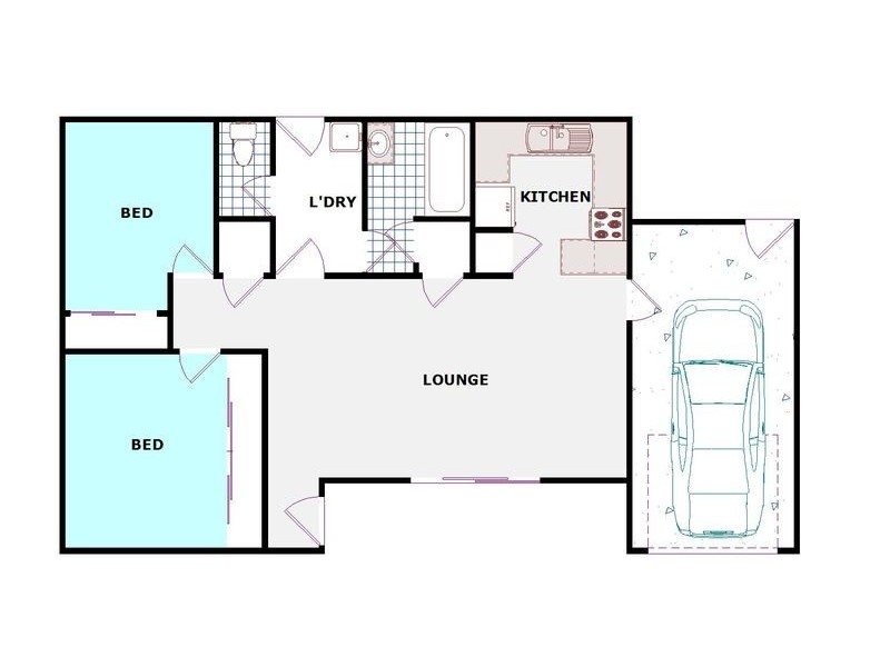 3/18 McIntyre Street, Centenary Heights QLD 4350 Floorplan