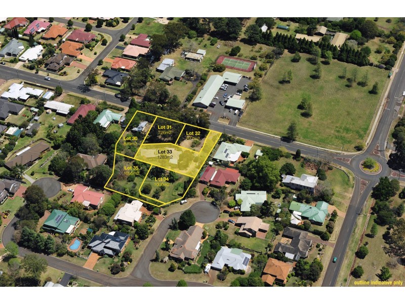Lot 33 Mackenzie Street (Proposed Subdivision), Middle Ridge QLD 4350