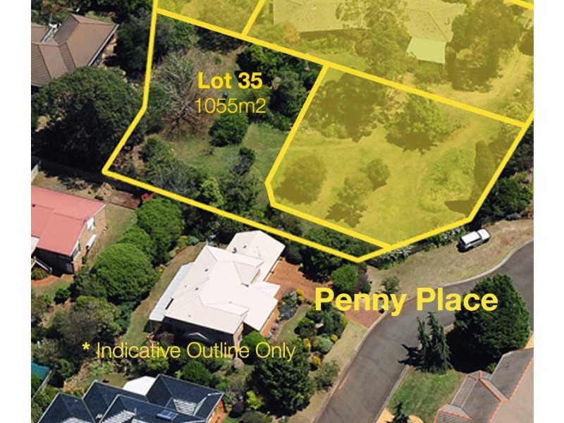 Lot 35 Penny Place (Proposed Subdivision), Middle Ridge QLD 4350