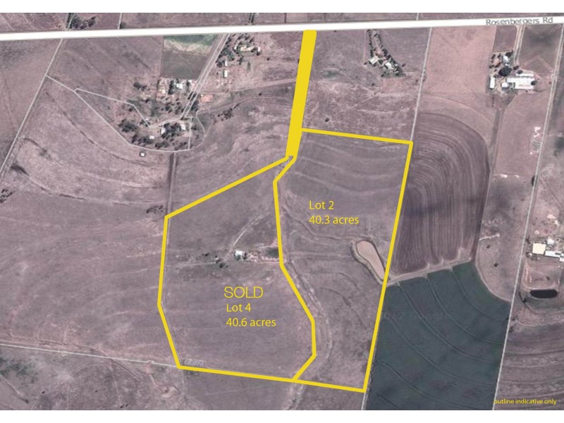 Lot 2 Rosenbergers Road, Cambooya QLD 4358