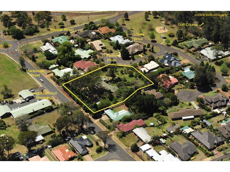 412 Mackenzie Street (Proposed Lots 30 – 35), Middle Ridge QLD 4350