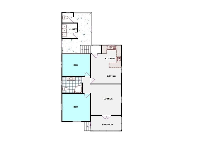 25 Clark Street, South Toowoomba QLD 4350 Floorplan