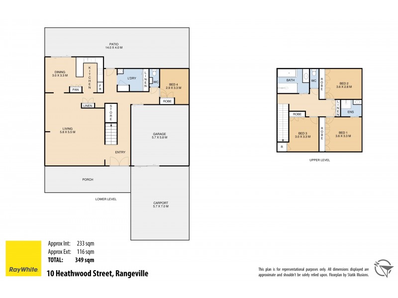 10 Heathwood Street, Rangeville QLD 4350 Floorplan