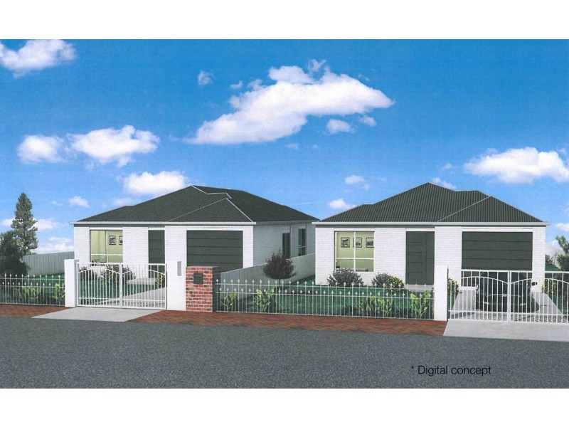 Proposed Villas 1 and 2, 13 Fromalls Street, Harristown QLD 4350