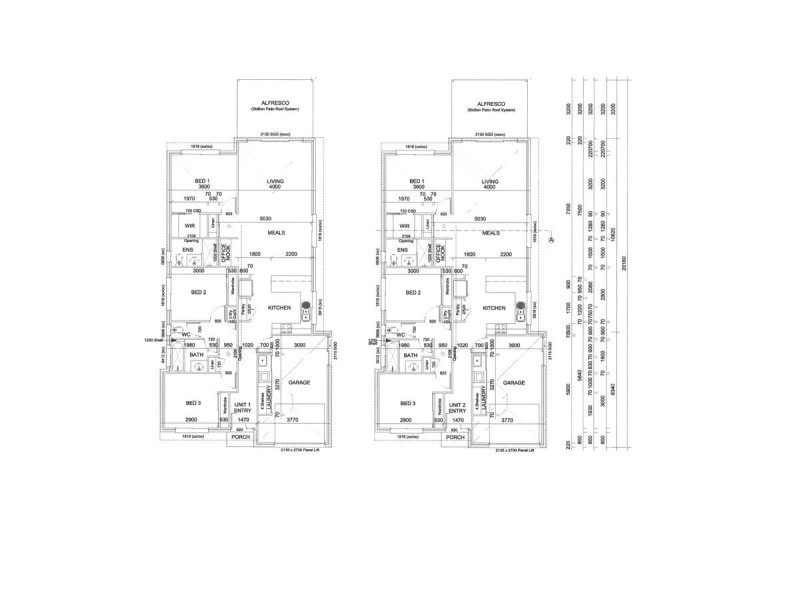 Proposed Villas 1 and 2, 13 Fromalls Street, Harristown QLD 4350