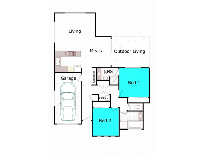 Unit 1/65 Crown Street, Rangeville QLD 4350