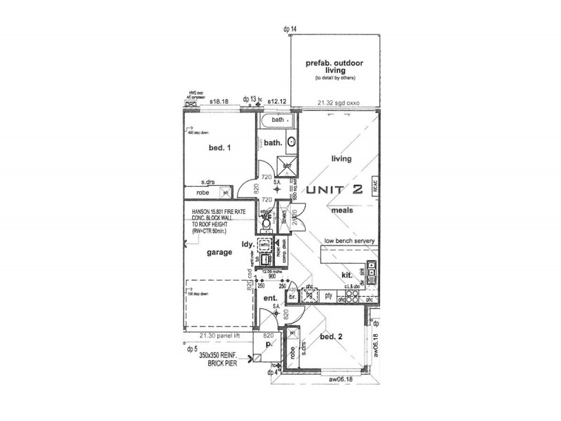 Proposed Unit 2,13 Wapiti Street, Kearneys Spring QLD 4350