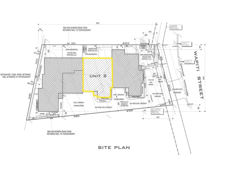 Proposed Unit 2,13 Wapiti Street, Kearneys Spring QLD 4350
