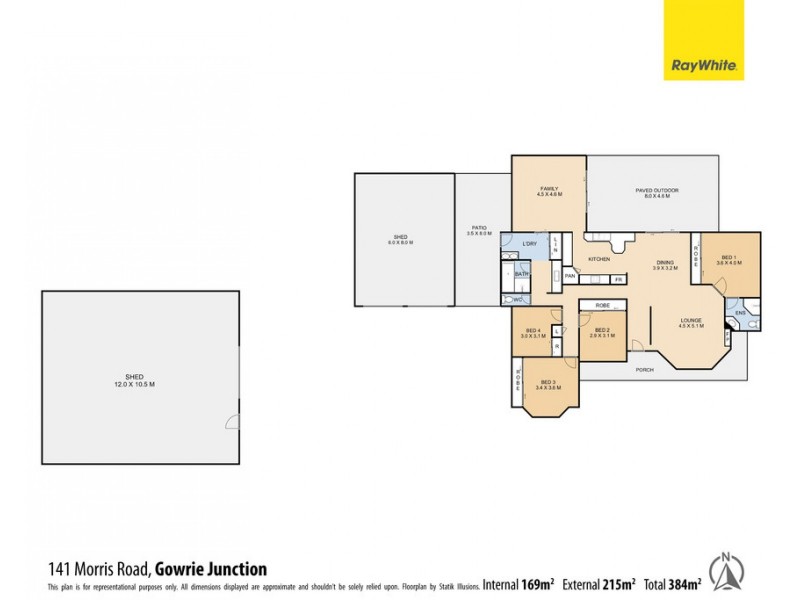 141 Morris Road, Gowrie Junction QLD 4352 Floorplan