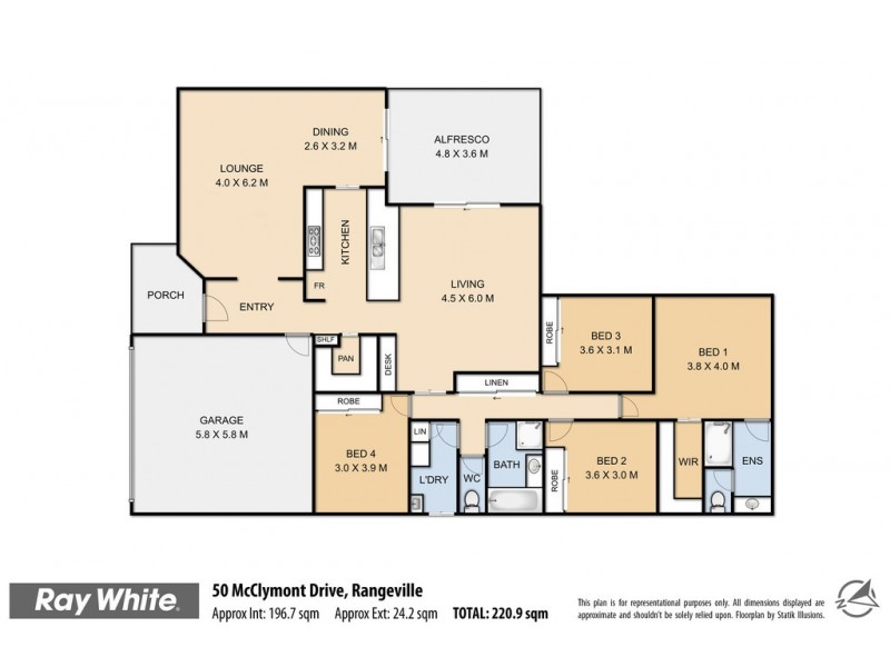 50 McClymont Drive, Rangeville QLD 4350