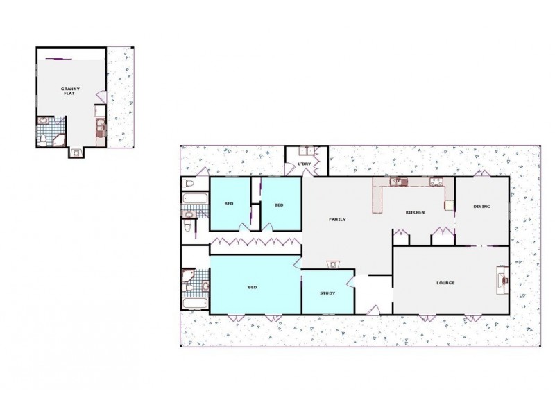 22 Hilltop Drive, Blue Mountain Heights QLD 4350