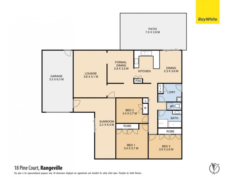 18 Pine Court, Rangeville QLD 4350 Floorplan