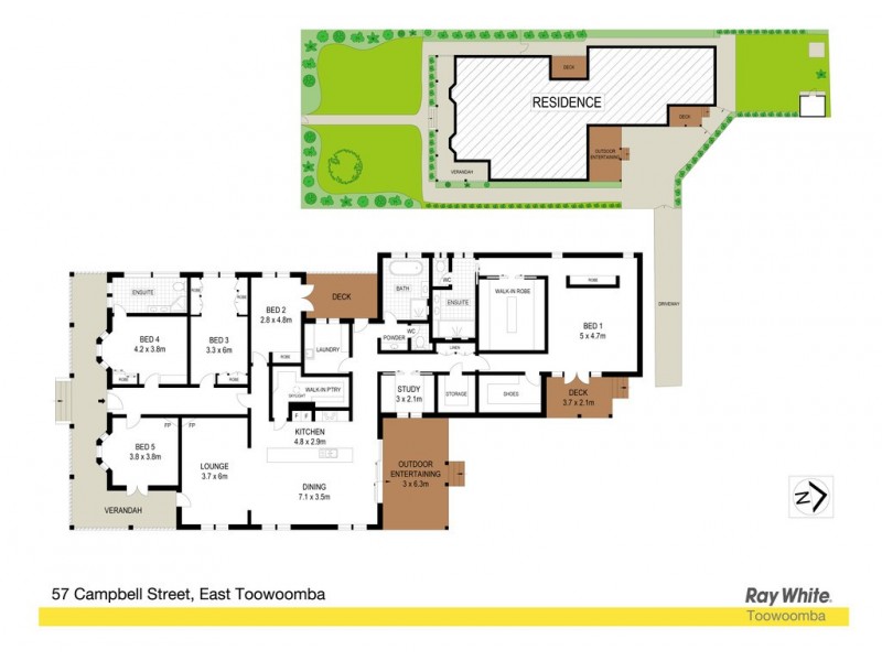 57 Campbell Street, East Toowoomba QLD 4350 Floorplan