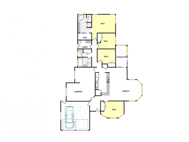 23 Kurtz Street, Kearneys Spring QLD 4350