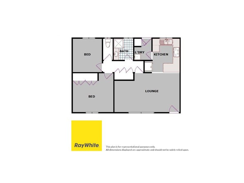 Unit 2/61 Cleary Street, Centenary Heights QLD 4350 Floorplan