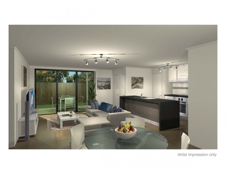 Proposed unit 3/3B Gladstone Street, Newtown QLD 4350