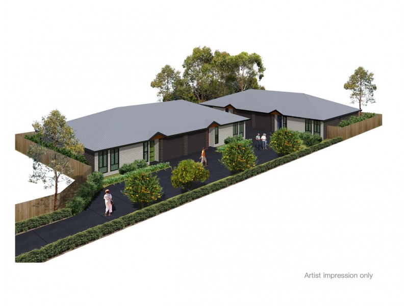 Proposed unit 3/3B Gladstone Street, Newtown QLD 4350