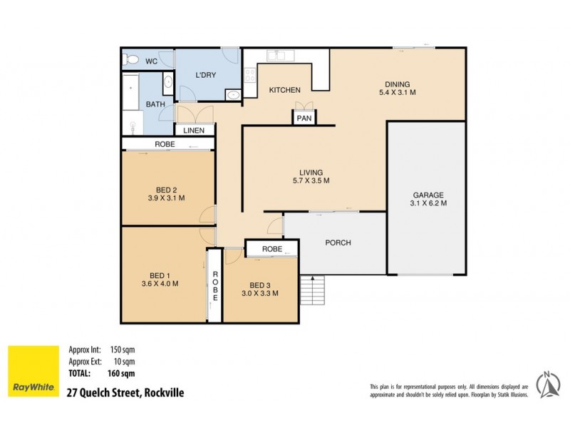27 Quelch Street, Rockville QLD 4350 Floorplan
