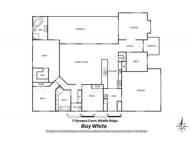 7 Olympus Court, Middle Ridge QLD 4350