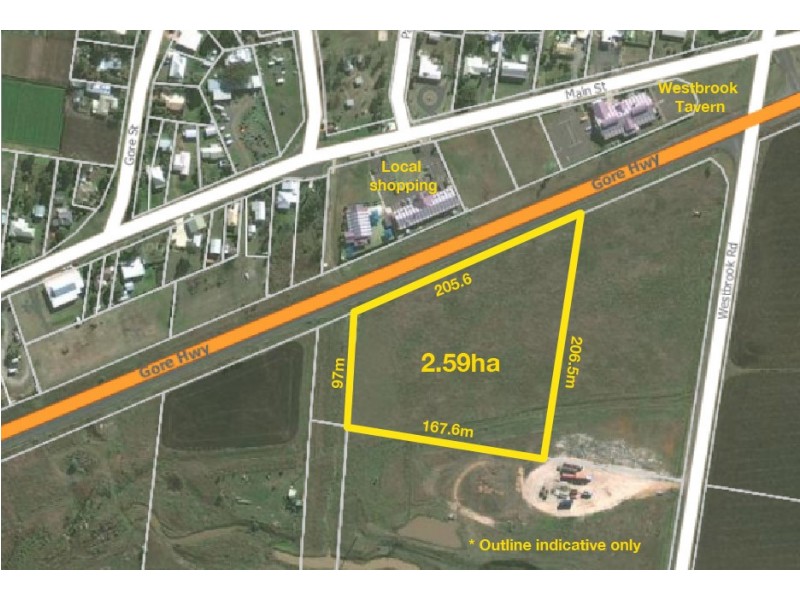 829 Gore Highway, Westbrook QLD 4350