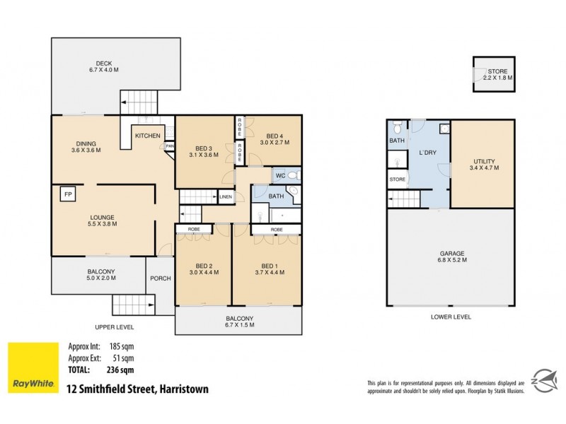 12 Smithfield Street, Harristown QLD 4350 Floorplan
