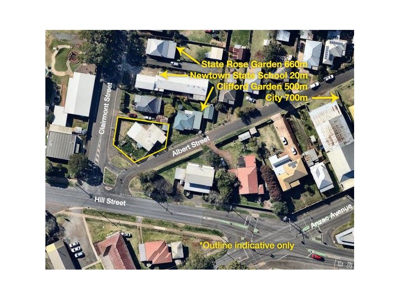 30 Clairmont Street, Newtown QLD 4350