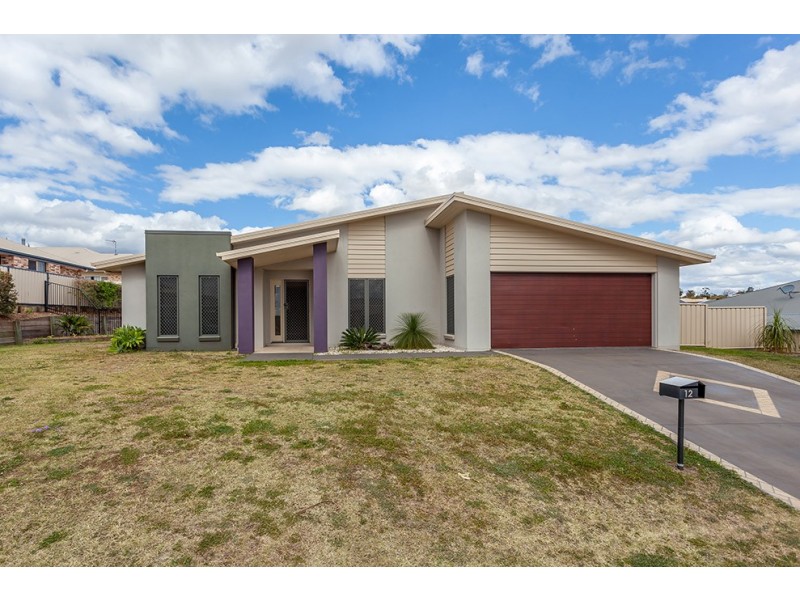 12 Ace Drive, Glenvale QLD 4350