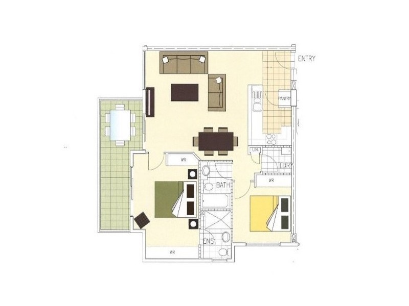 Unit 810/532 Ruthven Street, Toowoomba City QLD 4350