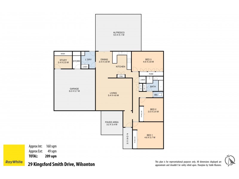 29 Kingsford Smith Drive, Wilsonton QLD 4350 Floorplan