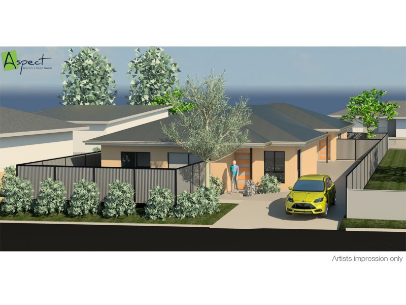 Proposed unit 1/10 Kirklees Street, Newtown QLD 4350