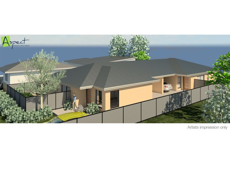 Proposed unit 1/10 Kirklees Street, Newtown QLD 4350