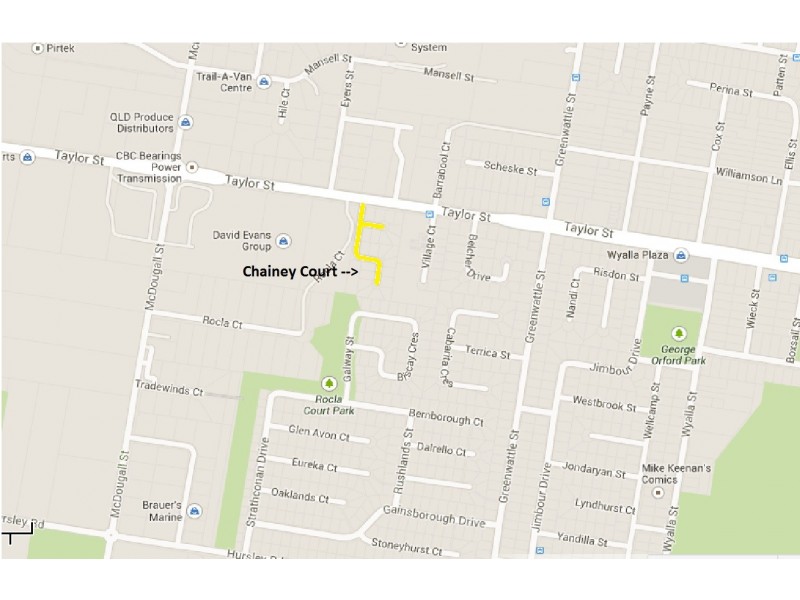Unit 2/1 Chainey Court, Glenvale QLD 4350