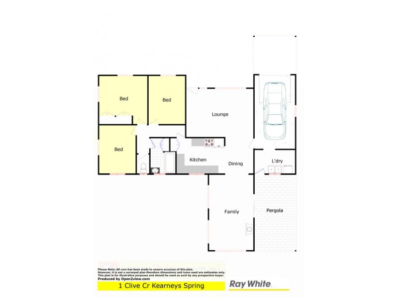 1 Clive Crescent, Darling Heights QLD 4350