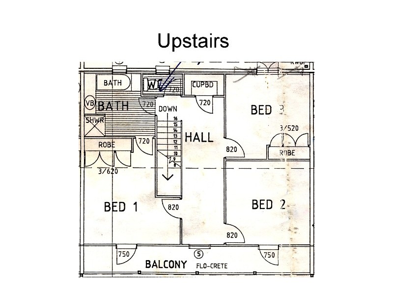 1/4 Creek Street, East Toowoomba QLD 4350 Floorplan