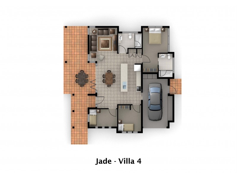 “The Jade” Rosemount Downs over 50′s Resort, South Street, Glenvale QLD 4350