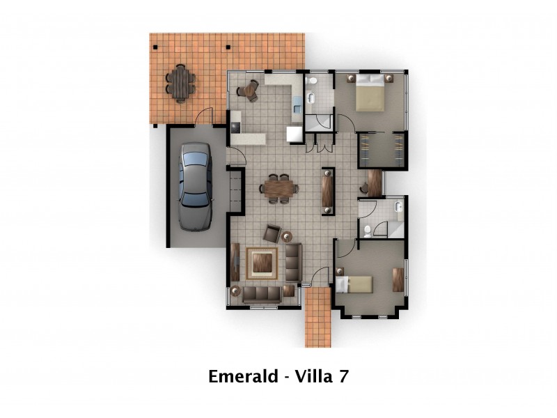 “The Emerald” Rosemount Downs over 50′s Resort, South Street, Glenvale QLD 4350
