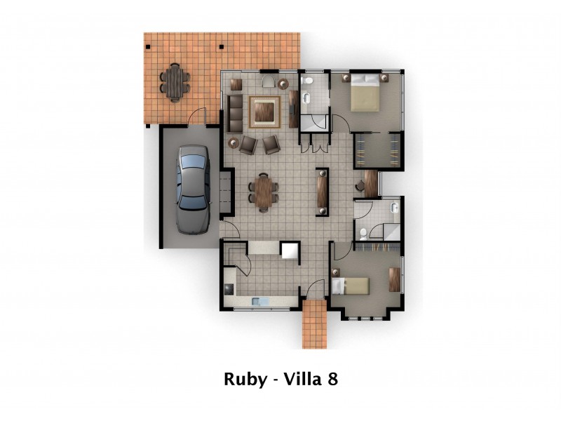 “The Ruby” Rosemount Downs over 50′s Resort, South Street, Glenvale QLD 4350