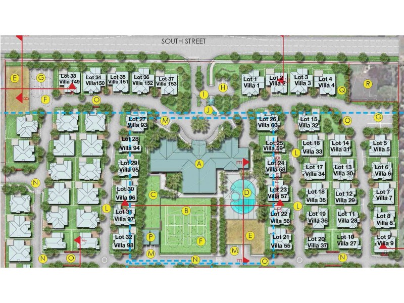 “The Ruby” Rosemount Downs over 50′s Resort, South Street, Glenvale QLD 4350