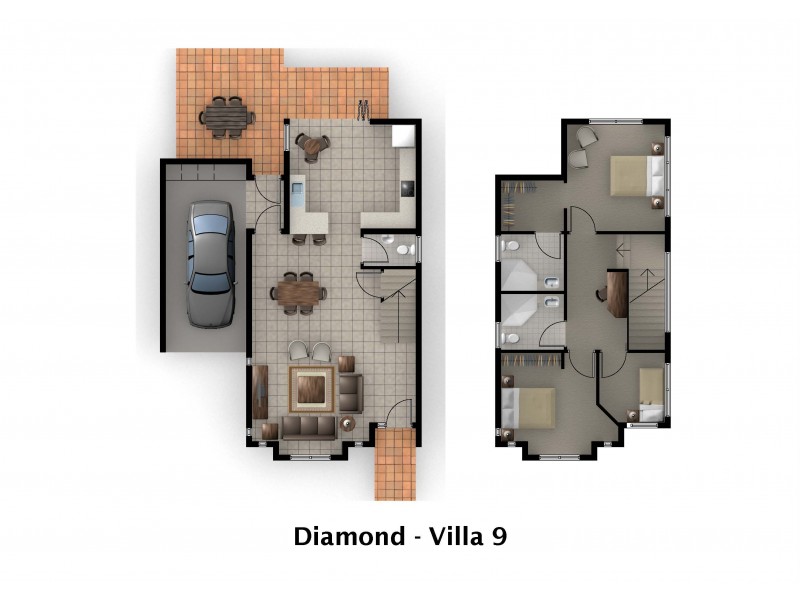 “The Diamond” Rosemount Downs over 50′s Resort, South Street, Glenvale QLD 4350