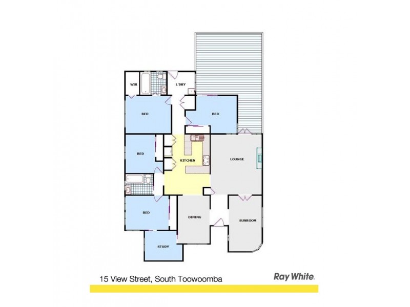 15 View Street, South Toowoomba QLD 4350 Floorplan