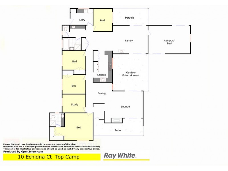 4 Echidna Crescent, Top Camp QLD 4350