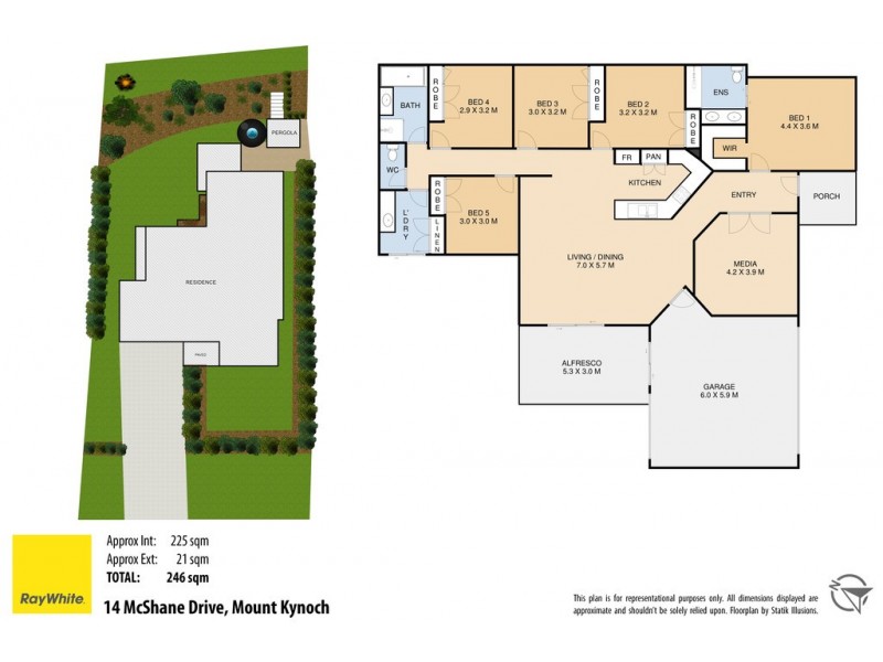 14 McShane Drive, Mount Kynoch QLD 4350