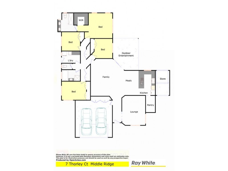 7 Thorley Court, Middle Ridge QLD 4350