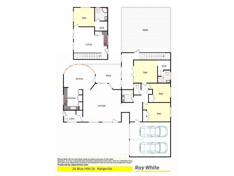 26 Blue Hills Drive, Rangeville QLD 4350