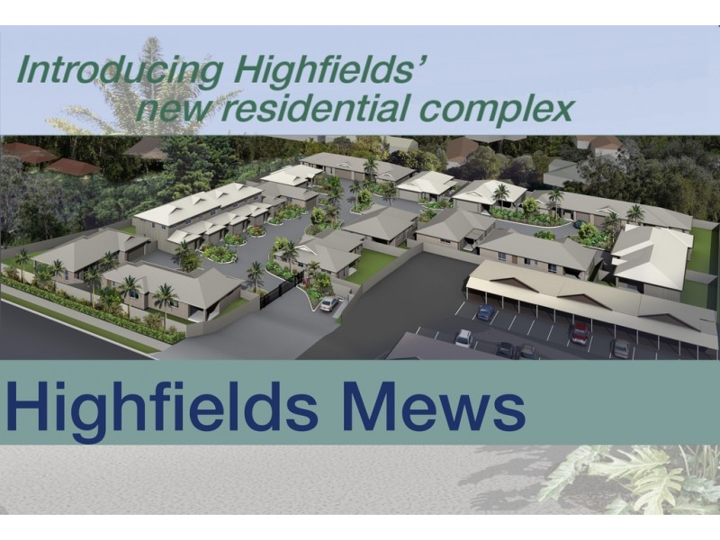 ‘ Highfields Mews’, Highfields QLD 4352