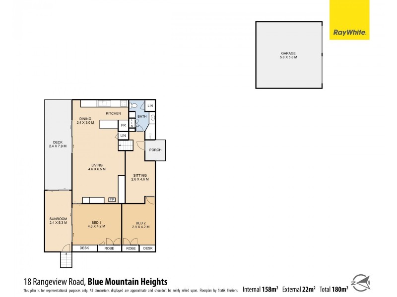 18 Rangeview Road, Blue Mountain Heights QLD 4350 Floorplan