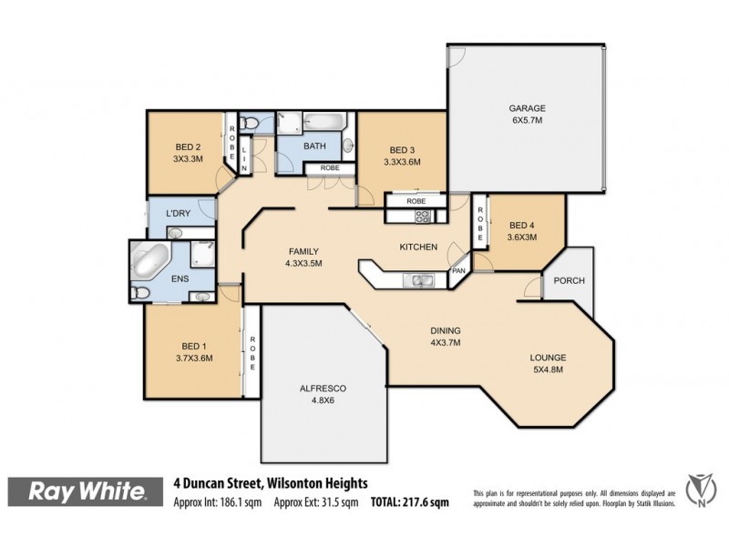 4 Duncan Street, Wilsonton Heights QLD 4350