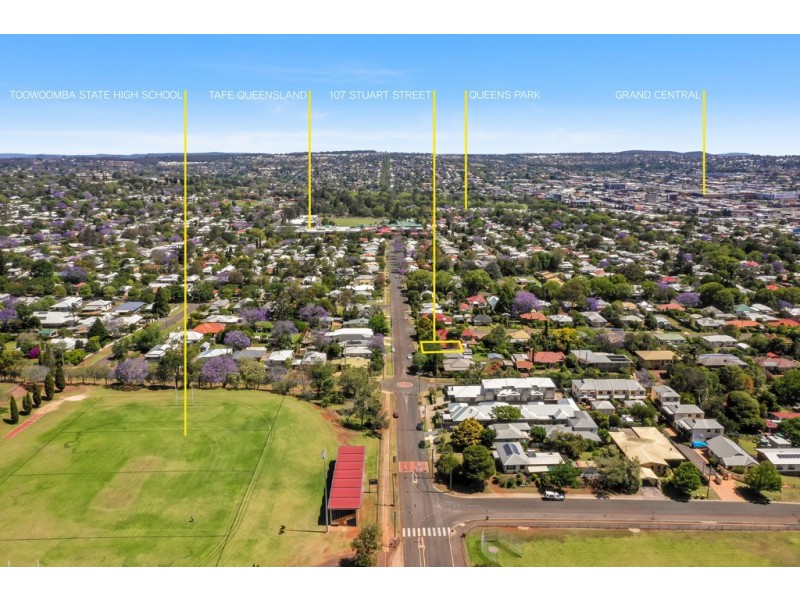 107 Stuart Street, North Toowoomba QLD 4350
