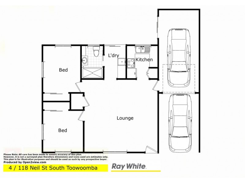 4/118 Neil Street, Toowoomba City QLD 4350 Floorplan
